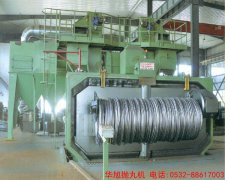 線材拋丸清理機